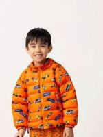 Piumino leggero reversibile bambino Tanner Calonie - Piumino leggero reversibile con cappuccio e maniche staccabili, bambino 2-9 anni