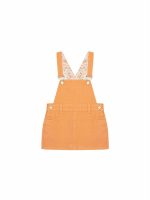 Salopette bimba Ativo Kids 6/36 mesi - Gonna Salopette in cotone con bretelle regolabili