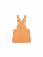 Salopette bimba Ativo Kids 6/36 mesi - Gonna Salopette in cotone con bretelle regolabili