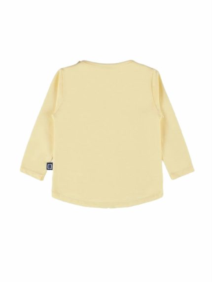 T-shirt m/lunga bimba T-shirt manica lunga bimba in cotone con ricamo Aloha - Bennie Kids