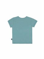 T-shirt manica corta bimba T-shirt bimba in cotone e frange colorate - Bennie Kids (6-36 mesi)
