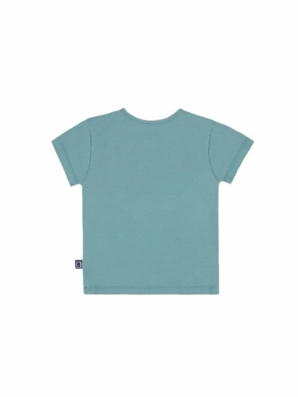 T-shirt manica corta bimba T-shirt bimba in cotone e frange colorate - Bennie Kids (6-36 mesi)