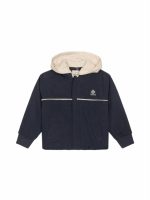 Giubbotto con cappuccio bimbo Ativo Kids 6/36 mesi - Giubbotto con cappuccio