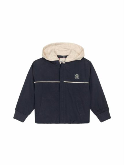 Giubbotto con cappuccio bimbo Ativo Kids 6/36 mesi - Giubbotto con cappuccio