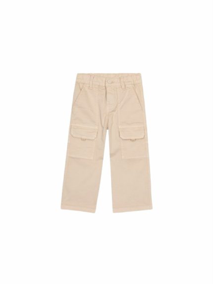 Pantaloni cargo bimbo Ativo Kids 6/36 mesi - Pantaloni cargo in cotone stretch