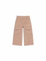 Pantaloni cargo bimbo Ativo Kids 6/36 mesi - Pantaloni cargo in cotone stretch