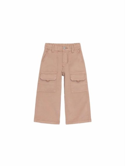 Pantaloni cargo bimbo Ativo Kids 6/36 mesi - Pantaloni cargo in cotone stretch