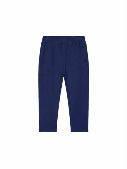 Pantaloni felpa bimbo Ativo Kids 6/36 mesi - Pantaloni in felpa con cintura elastica e taschine, 100% cotone