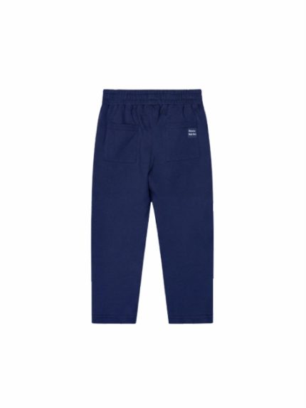 Pantaloni felpa bimbo Ativo Kids 6/36 mesi - Pantaloni in felpa con cintura elastica e taschine, 100% cotone