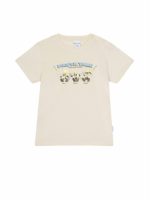 T-shirt manica corta bimbo Ativo Kids 6/36 mesi - T-shirt stampata manica corta in cotone stretch