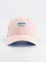 Cappellino con Visiera Amore Folle Chamaye - Cappellino Amour Fou - bambina e mamma