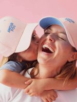 Cappellino con Visiera Amore Folle Chamaye - Cappellino Amour Fou - bambina e mamma