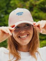 Cappellino con Visiera Amore Folle Chamaye - Cappellino Amour Fou - bambina e mamma