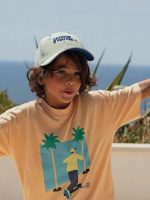 Cappellino con Visiera Catch Me If You Can Chamaye - Cappellino Catch Me If You Can per bambino in cotone Oeko-Tex