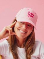 Cappellino con Visiera Drama Queen Chamaye - Cappellino Drama Queen bambine e mamme matching family