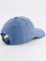 Cappellino con Visiera High Five Chamaye - Cappellino bambino High Five denim blu