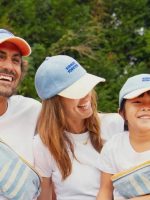 Cappellino con Visiera Summer Forever Chamaye - Cappello Summer Forever in spugna di cotone per bambino e adulto