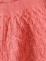 Completo due pezzi bambina Minoti 3/7 anni - Completo bambina in tricot di cotone elasticizzato