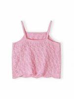 Completo due pezzi tricot bimba Minoti 6/36 mesi - Completo bambina in tricot elasticizzato
