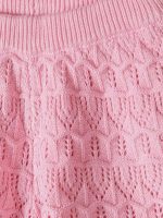 Completo due pezzi tricot bimba Minoti 6/36 mesi - Completo bambina in tricot elasticizzato