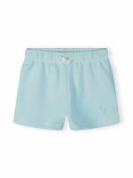 Pantaloncini ragazza Minoti 3/14 anni - Shorts bambina in cotone stretch con cintura elastica e coulisse