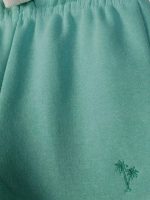 Pantaloncini ragazza Minoti 3/14 anni - Shorts bambina in cotone stretch con cintura elastica e coulisse