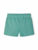 Pantaloncini ragazza Minoti 3/14 anni - Shorts bambina in cotone stretch con cintura elastica e coulisse