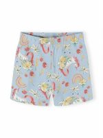 Pantaloncino ciclista bimba Minoti 6/36 mesi - Pantaloncini ciclista fantasia in cotone stretch