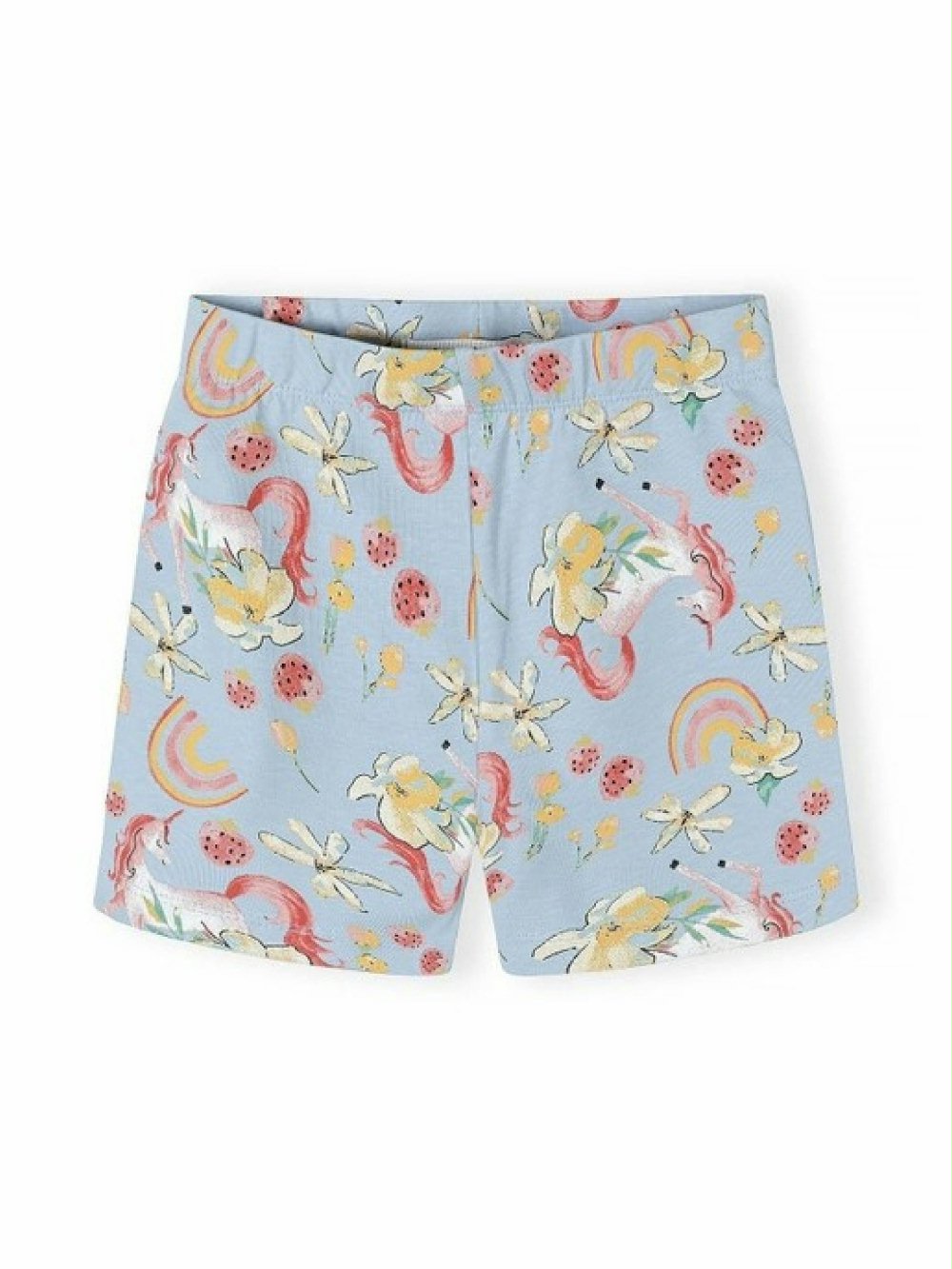 Pantaloncino ciclista bimba 44831_FANTAZZ 00 Pantaloncino ciclista bimba Minoti 6/36 mesi - Pantaloncini ciclista fantasia in cotone stretch