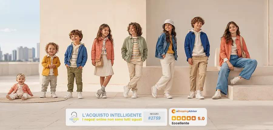 pollicino abbigliamento ragazzi bambini neonati