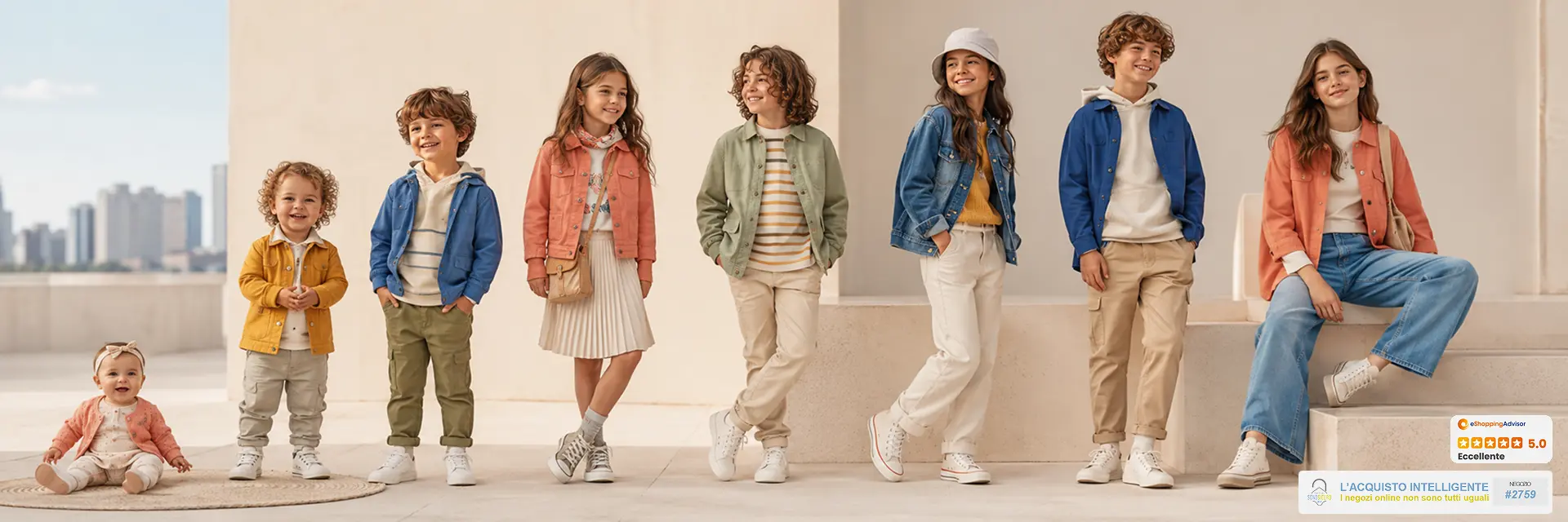 pollicino abbigliamento ragazzi bambini neonati