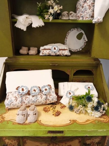 Asciugamano Cannella Asciugamano neonata con cappuccio - Teto&Tatta: fantasia floreale in spugna di cotone Made in Italy Nascita Lei Nursery Lista Nascita Idea Regalo Corredino