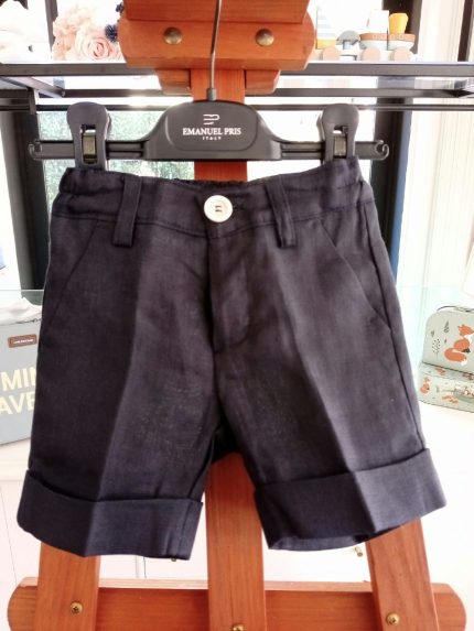 Bermuda lino bambino Bermuda per Bambino in Lino - Stile Estivo Made in Italy Made in Italy