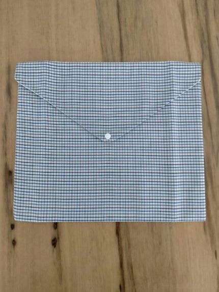 Busta cambio Oceano Busta per cambio corredino - 100% cotone - fantasia quadri. Made in Italy