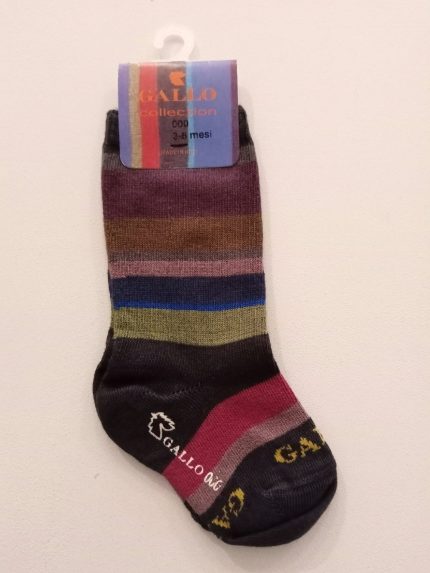 Calza Gallo Calza Gallo multicolor. Made in Italy