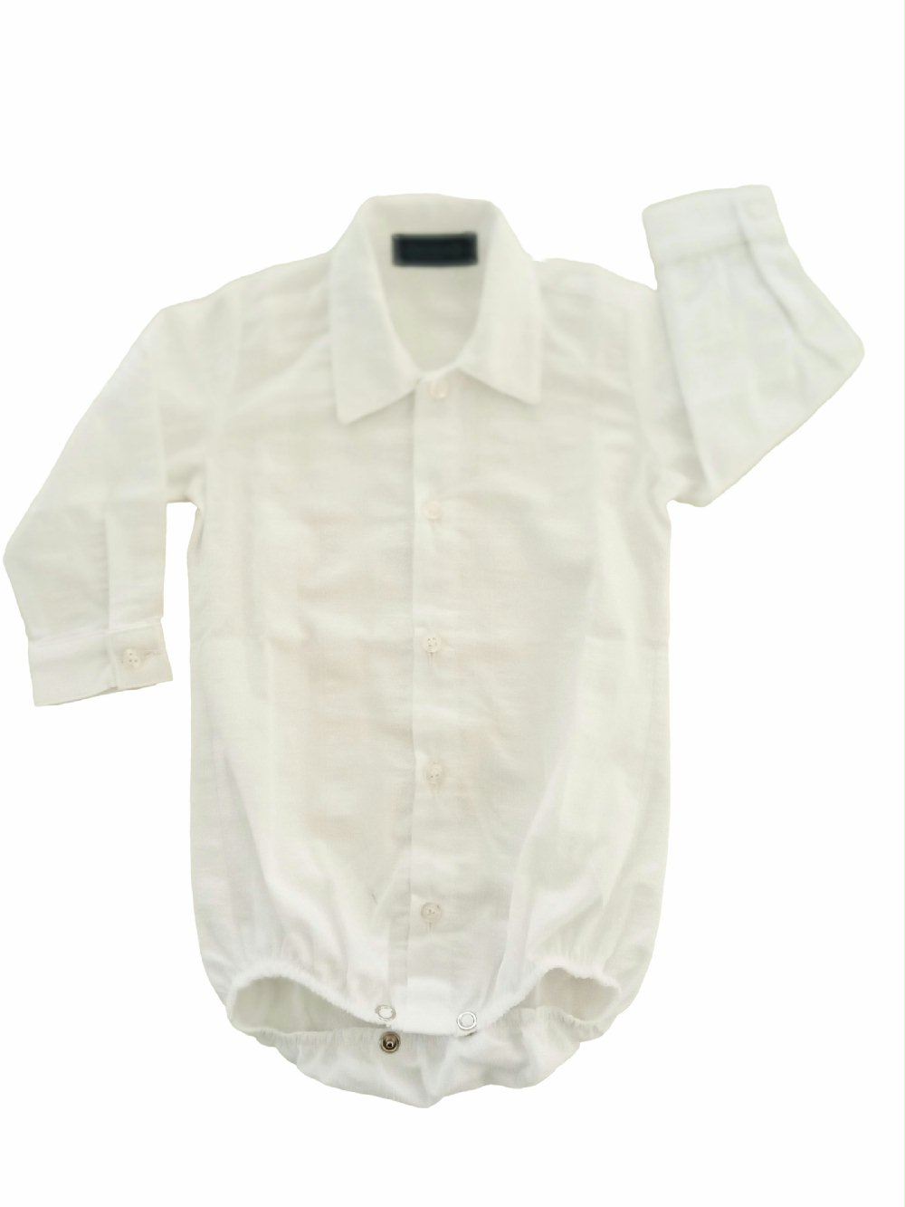 Camicia body neonato EP404I Made in Italy 00 Camicia body neonato Body Camicia per Neonato - Stile Raffinato e Comodità senza Paragoni Made in Italy