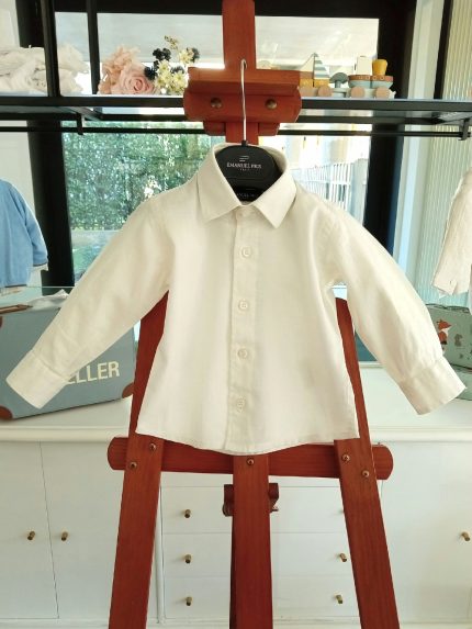 Camicia manica lunga ragazzo Camicia per Ogni Occasione con EMANUEL PRIS Made in Italy