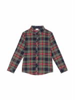 Camicia quadri bambino Camicia Bambino a Quadretti in Cotone: Perfetta per il Natale