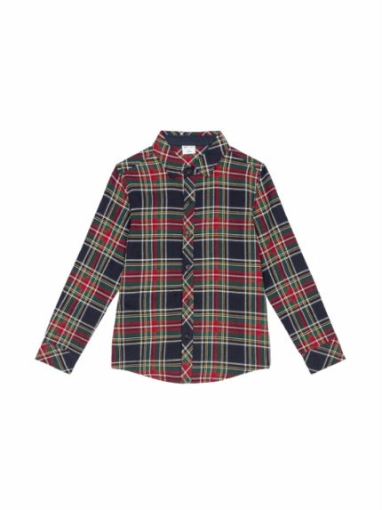 Camicia quadri bambino Camicia Bambino a Quadretti in Cotone: Perfetta per il Natale