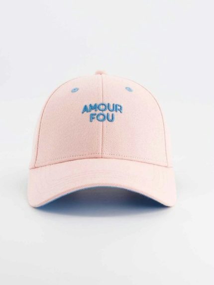 Cappellino con Visiera Amore Folle Chamaye - Cappellino Amour Fou - bambina e mamma
