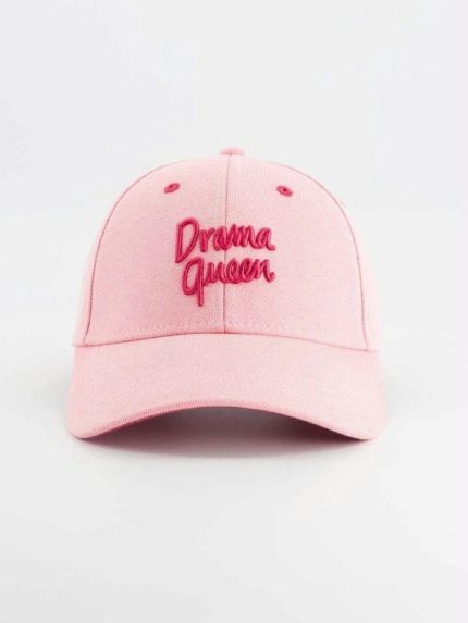 Cappellino con Visiera Drama Queen Chamaye - Cappellino Drama Queen bambine e mamme matching family