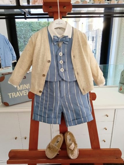 Cardigan bimbo Cardigan Bimbo Melange - Stile Comodo e Chic per i Più Piccoli Made in Italy