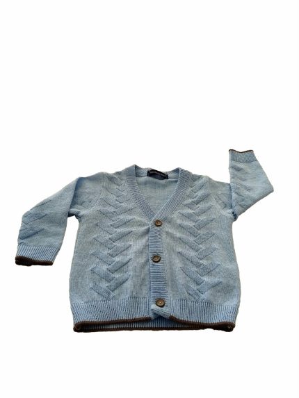 Cardigan neonato Cardigan in Cotone per Neonato - Stile Elegante per Occasioni Speciali Made in Italy