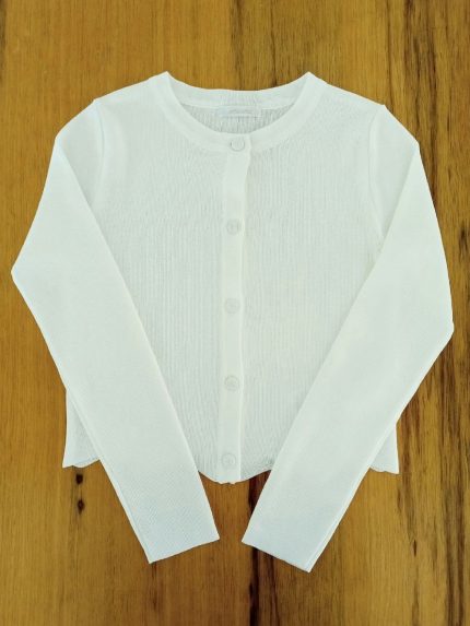 Cardigan ragazza Cardigan Lù-Lù - Eleganza Made in Italy per Ogni Occasione Made in Italy