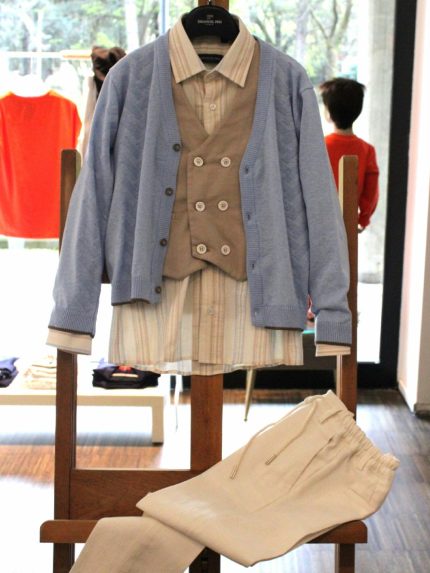 Cardigan ragazzo Cardigan Ragazzo in Cotone - Stile Elegante per le Grandi Occasioni Made in Italy