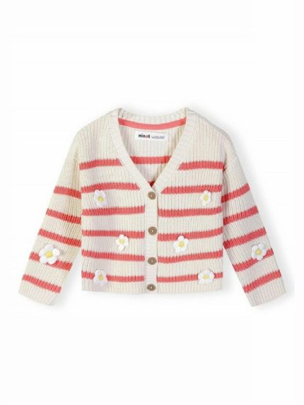 Cardigan tricot bambina Minoti 3/7 anni - Cardigan tricot bambina tricot - 100%