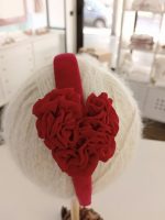 Cerchietto Cuore Cerchietto con decoro Cuore. Made in Italy Idea Regalo Natale Lei 2023