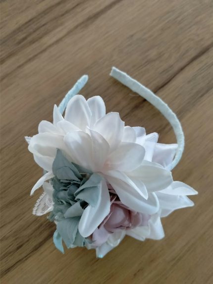 Cerchietto Pink Diamond Mimilù Elegante cerchietto perfetto da indossare su capelli sciolti o semiraccolti, è l'accessorio ideale per valorizzare abiti da cerimonia, come Prima Comunione o damigella se abbinato agli abiti Pink Diamond. Accessori Cerimonia