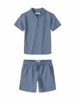 Completo due pezzi bambino Minoti 3/8 anni - Completo in piquet di cotone