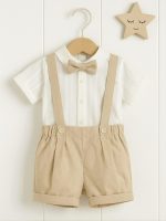 Completo due pezzi neonato Easy Completo Elegante Neonato 2 Pezzi - Qualità Sartoriale Made in Italy Completo Cerimonia Neonato